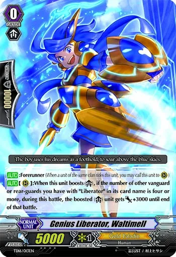 Genius Liberator, Waltimell