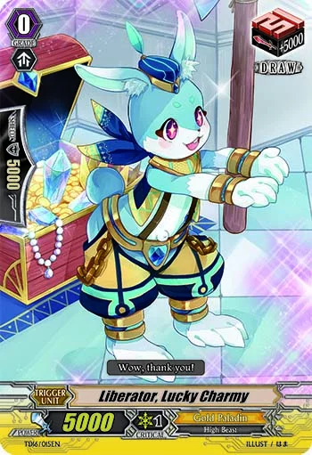 Liberator, Lucky Charmy