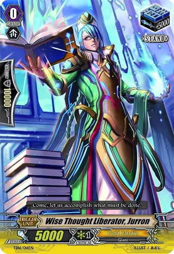 Wise Thought Liberator, Jurron
