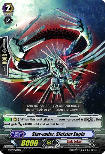 Star-vader, Sinister Eagle