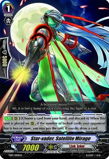 Star-vader, Satellite Mirage