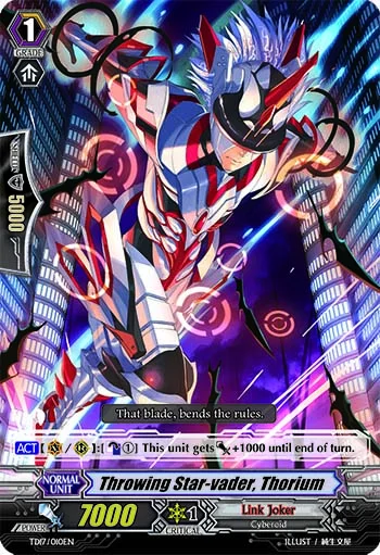 Throwing Star-vader, Thorium