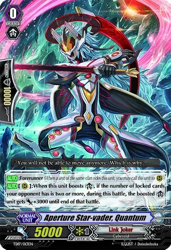 Aperture Star-vader, Quantum