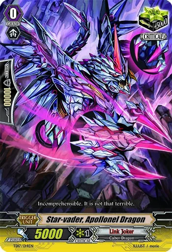 Star-vader, Apollonel Dragon