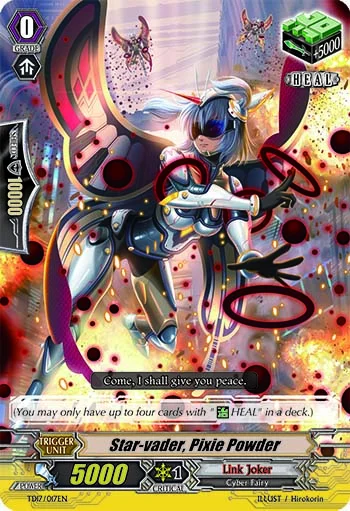 Star-vader, Pixie Powder