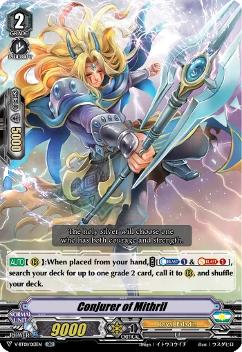 Conjurer of Mithril