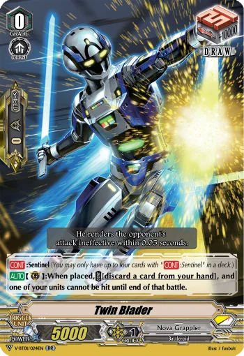 Twin Blader