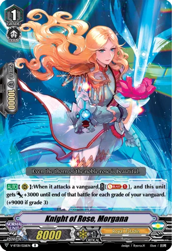 Knight of Rose, Morgana