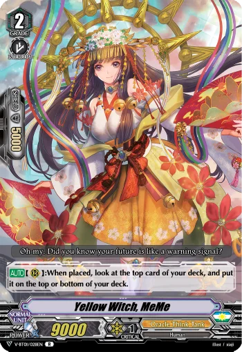 Yellow Witch, MeMe
