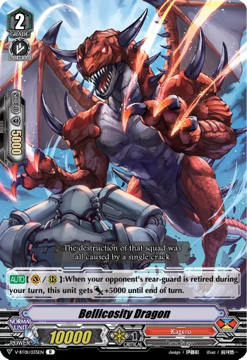 Bellicosity Dragon