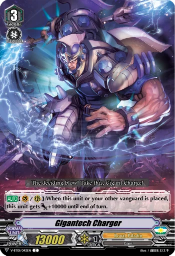 Gigantech Charger