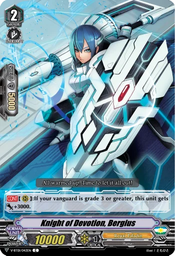 Knight of Devotion, Bergius