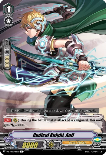 Radical Knight, Anil