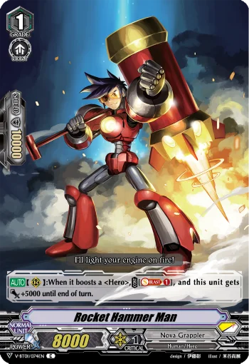 Rocket Hammer Man