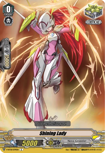 Shining Lady