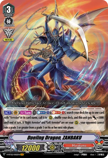 Dueling Dragon, ZANBAKU