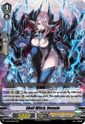 Skull Witch, Nemain