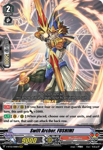 Swift Archer, FUSHIMI