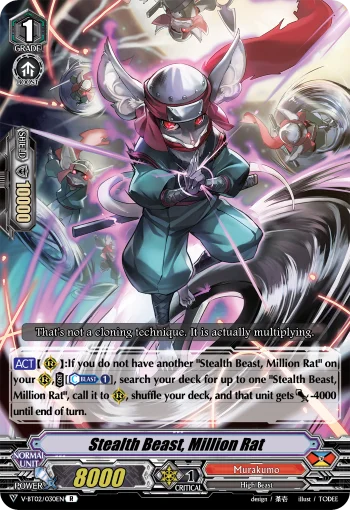 Stealth Beast, Million Rat