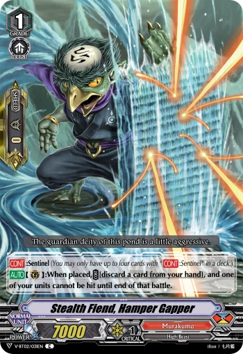 Stealth Fiend, Hamper Gapper