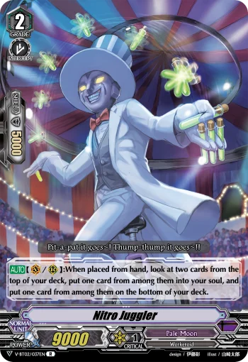 Nitro Juggler