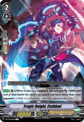 Tragic Knight, Cathbad