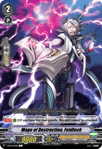 Mage of Destruction, Feidlech