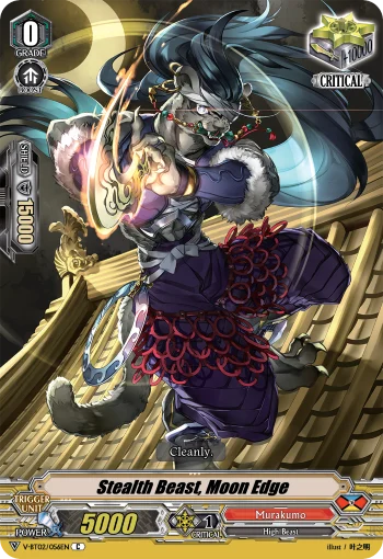 Stealth Beast, Moon Edge