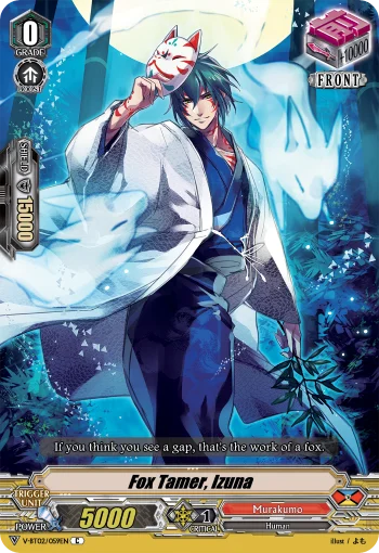 Fox Tamer, Izuna