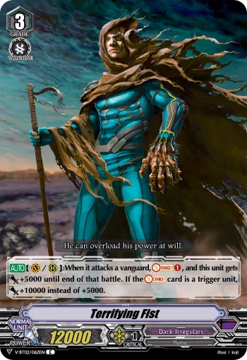 Terrifying Fist