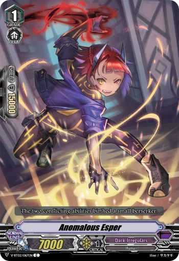 Anomalous Esper