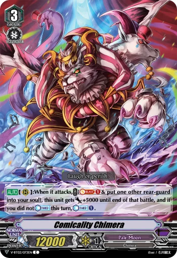 Comicality Chimera