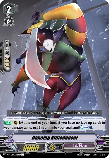 Dancing Knifedancer