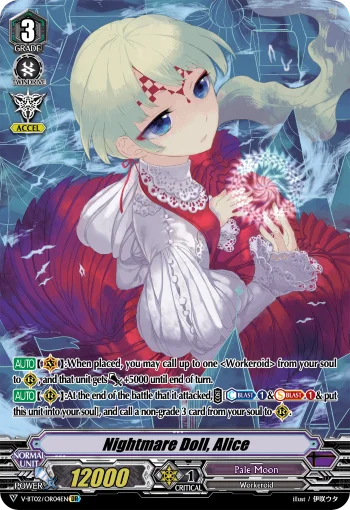 Nightmare Doll, Alice