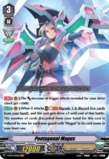 Pentagonal Magus