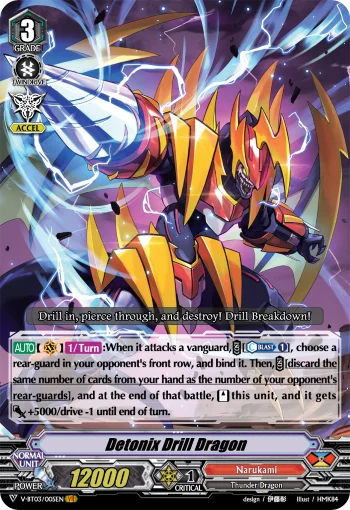 Detonix Drill Dragon
