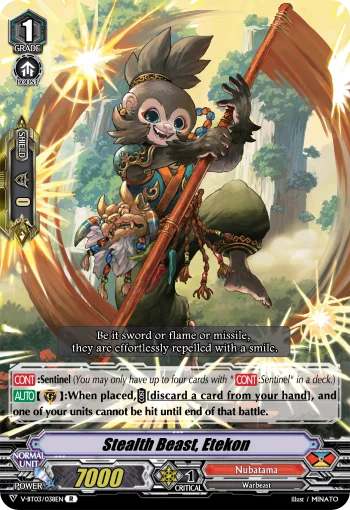 Stealth Beast, Etekon