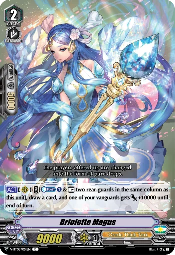 Briolette Magus