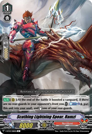 Scathing Lightning Spear, Ramzi