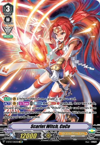 Scarlet Witch, CoCo