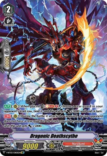 Dragonic Deathscythe