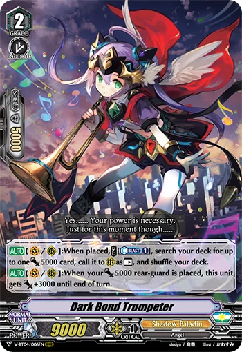 Dark Bond Trumpeter