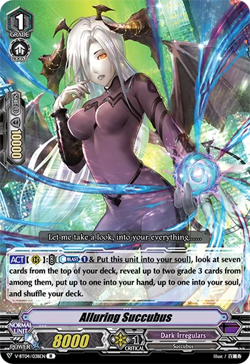 Alluring Succubus