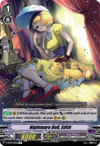Nightmare Doll, Edith