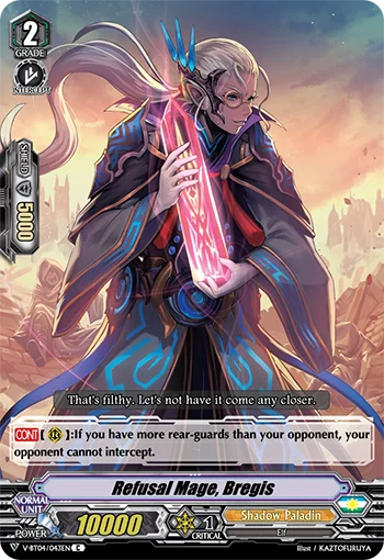 Refusal Mage, Bregis