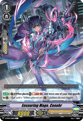 Ensnaring Mage, Conohr