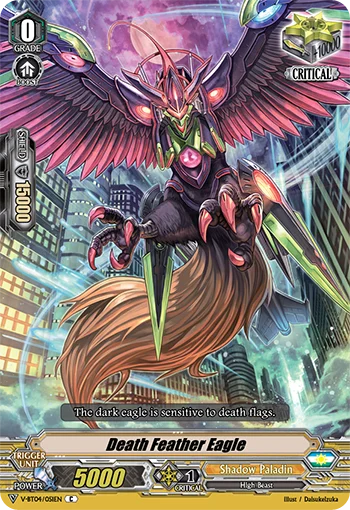Death Feather Eagle