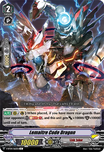Lemaitre Code Dragon