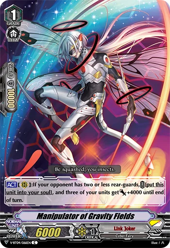 Manipulator of Gravity Fields