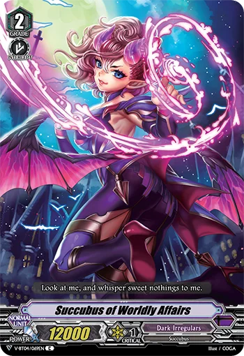Succubus of Worldly Affairs
